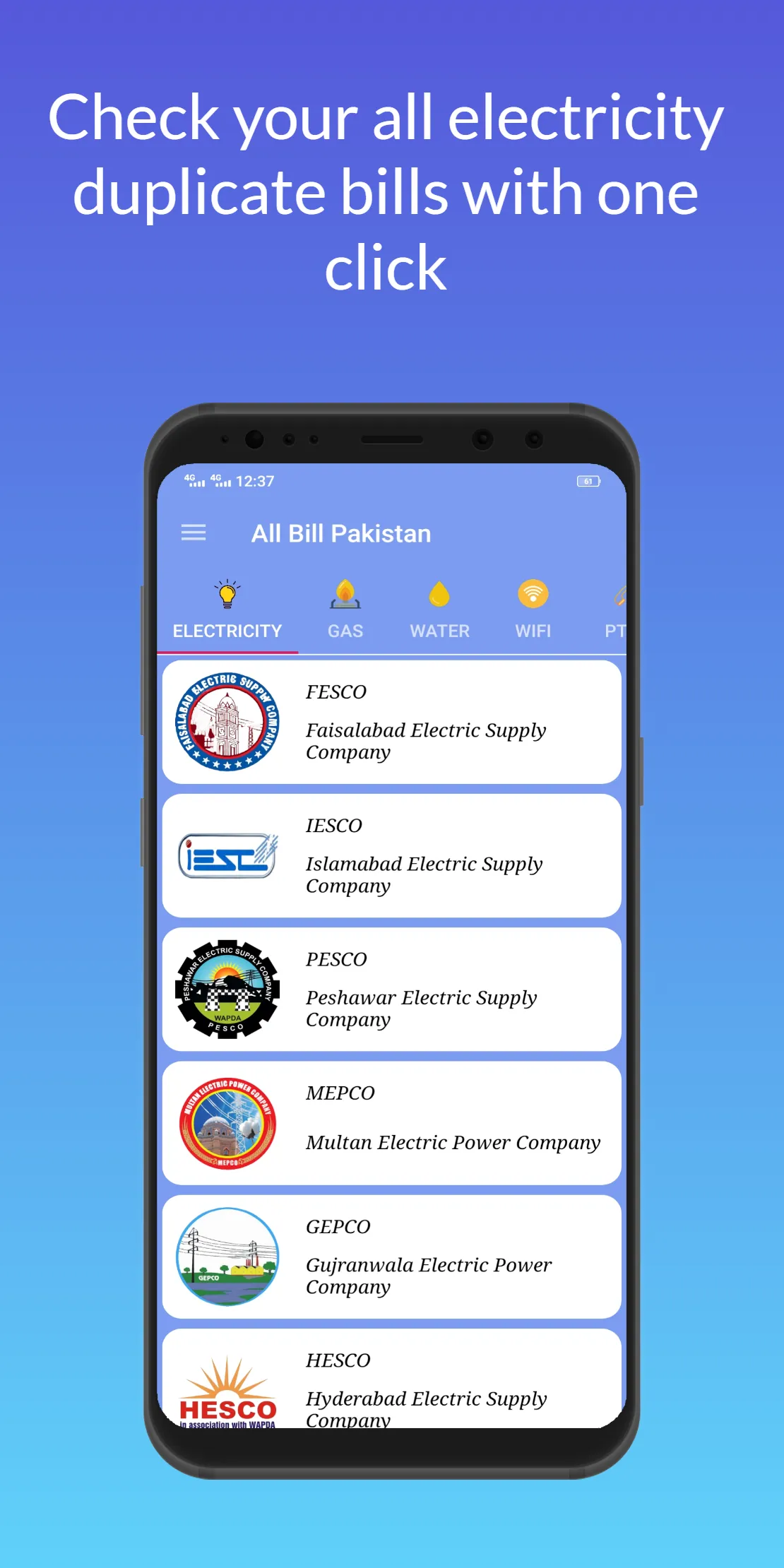 All Bill Pakistan | Indus Appstore | Screenshot