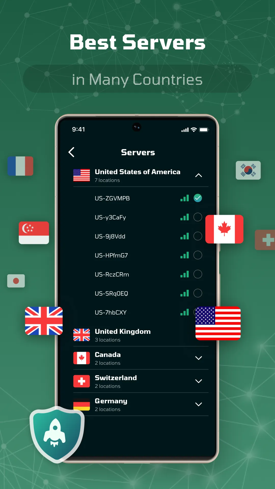 Skylock : Safe & Fast Proxy | Indus Appstore | Screenshot