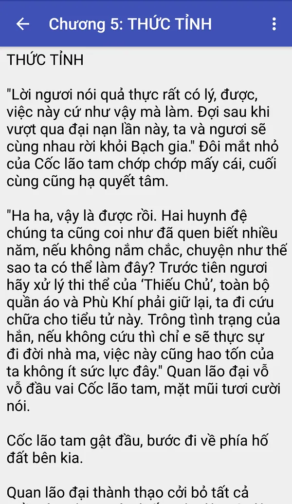 Ma thien ky - Truyen tien hiep | Indus Appstore | Screenshot