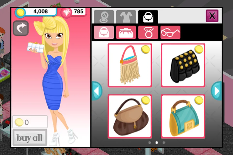 Fashion Story: Spring Runway | Indus Appstore | Screenshot