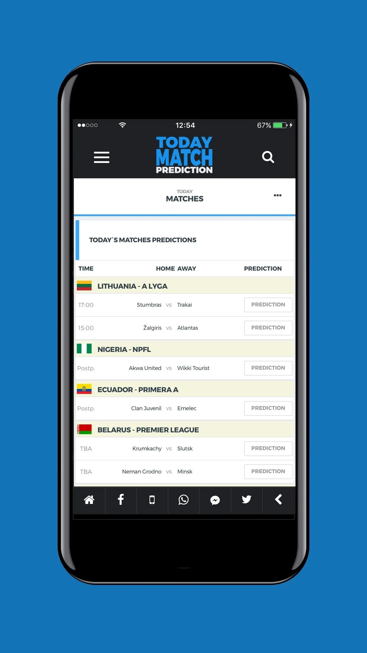 Today Match Prediction | Indus Appstore | Screenshot