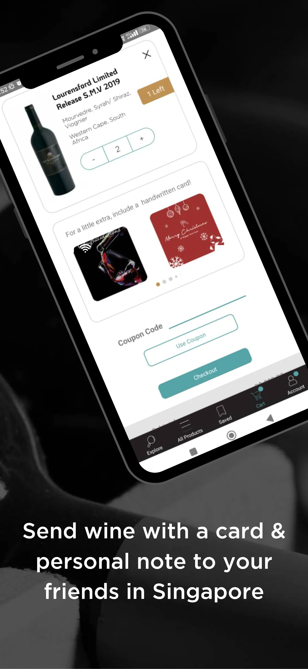 Wine.Delivery | Indus Appstore | Screenshot
