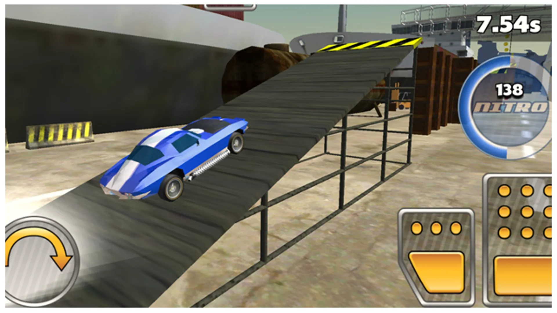 Mega Ramp Car | Indus Appstore | Screenshot