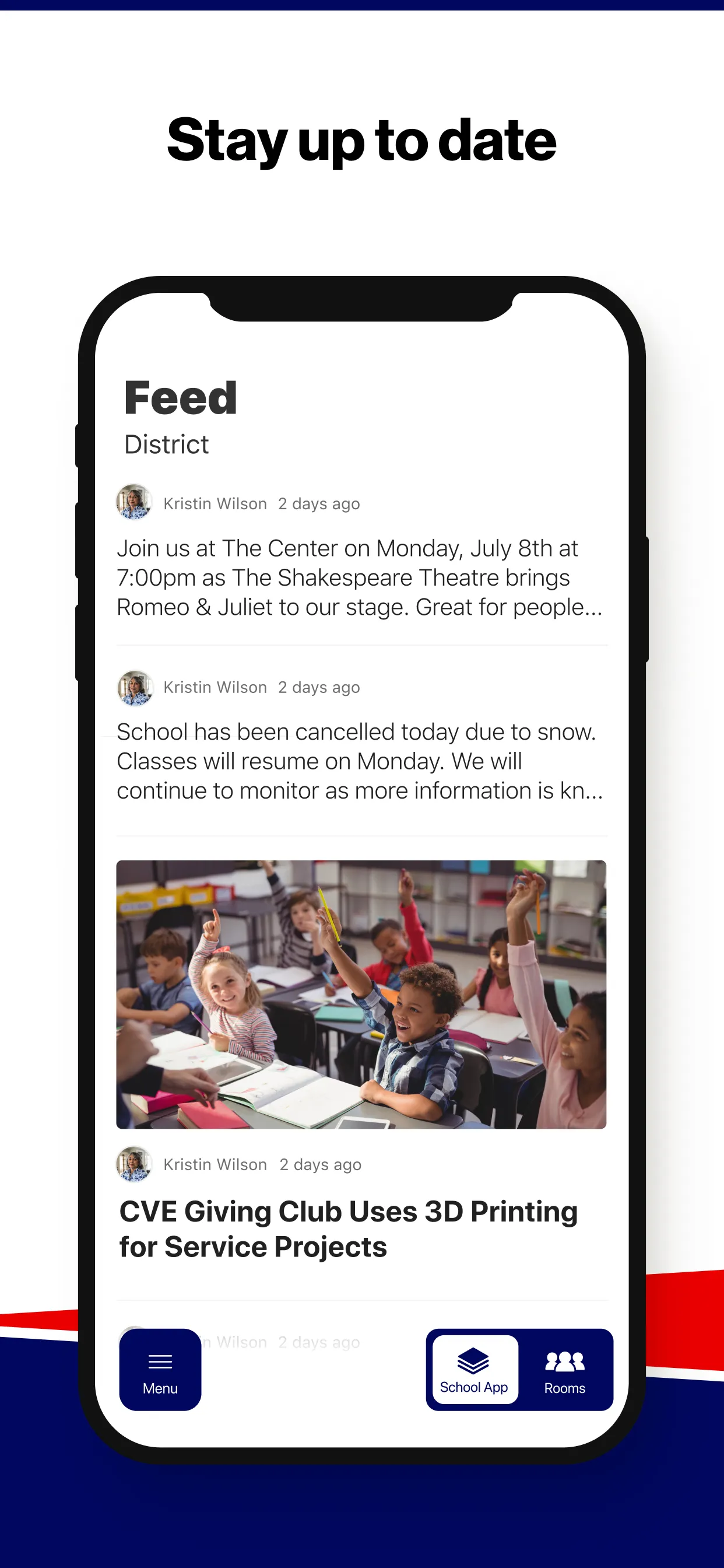 Minco Public Schools | Indus Appstore | Screenshot