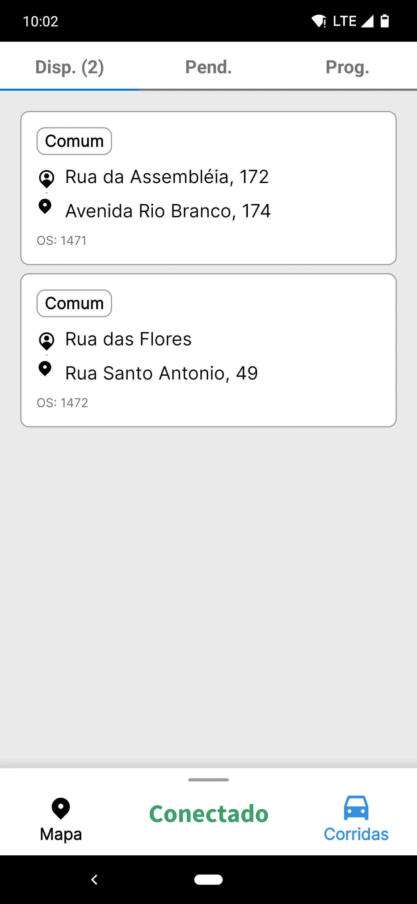 VIA BRASIL - Motorista | Indus Appstore | Screenshot