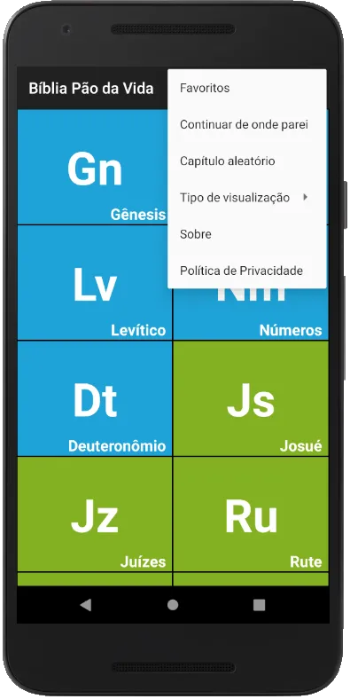 Bíblia Almeida Atualizada: PDV | Indus Appstore | Screenshot