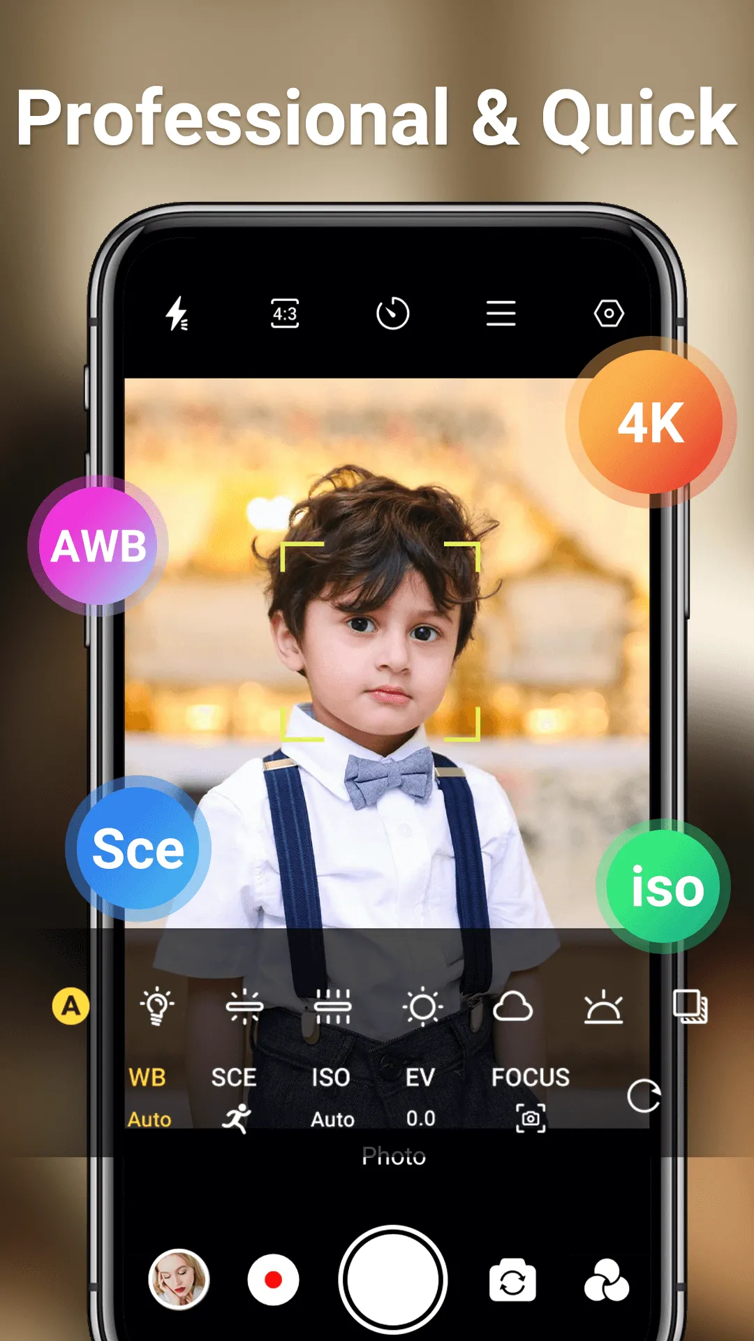 Camera for Android - HD Camera | Indus Appstore | Screenshot