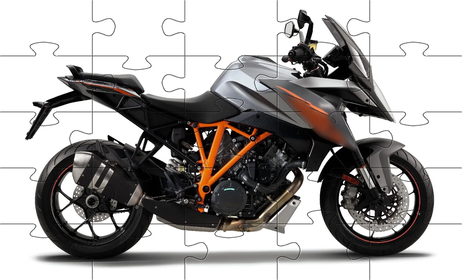 Jigsaw puzzles aus motorcycles | Indus Appstore | Screenshot