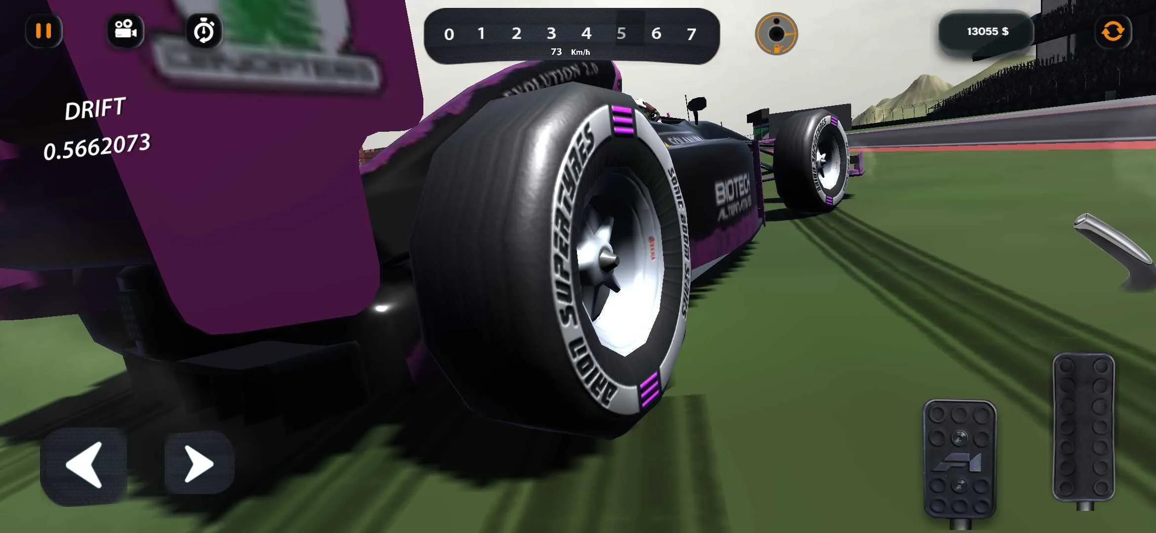 Formula 1 : Car Simulator | Indus Appstore | Screenshot