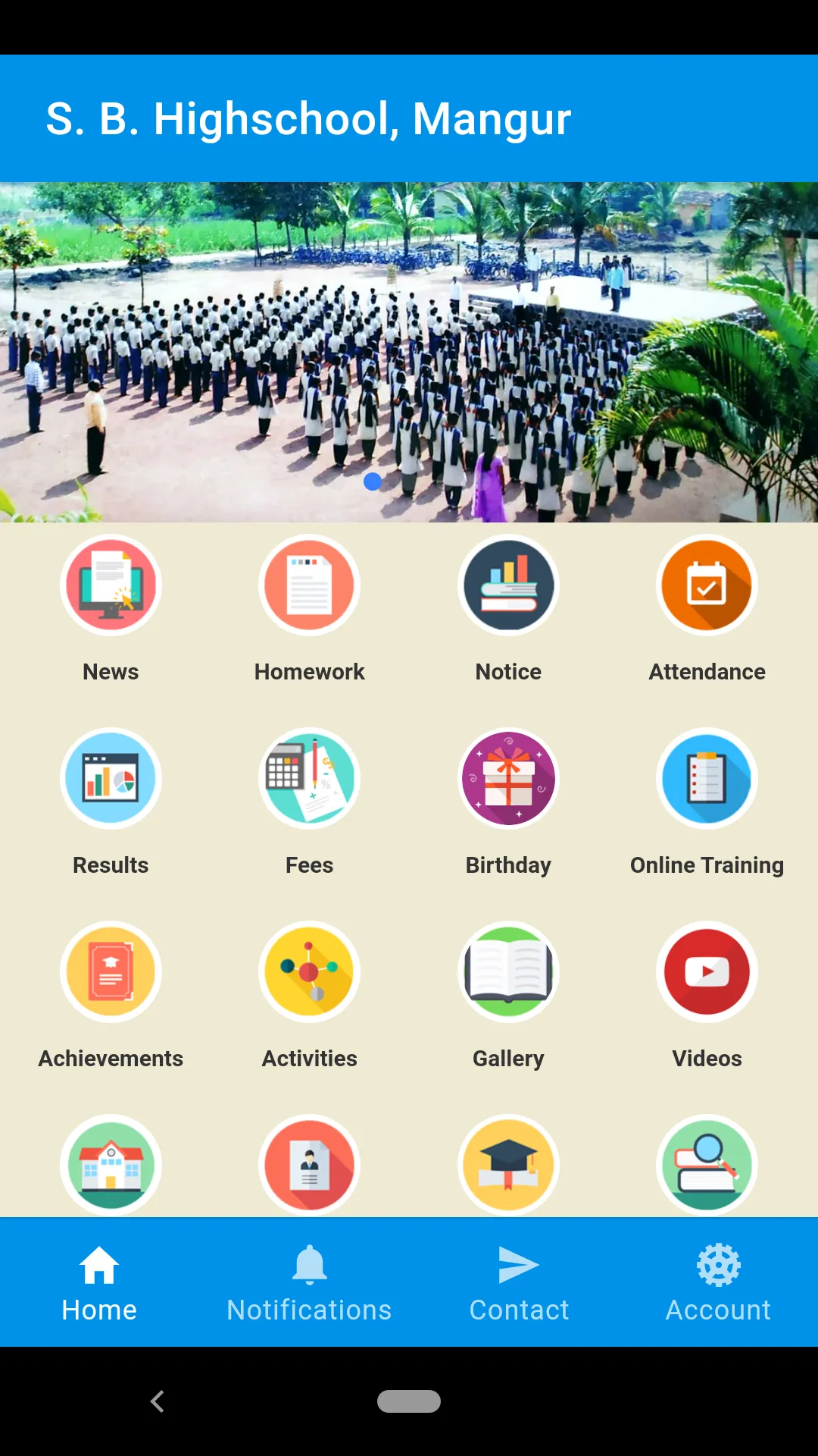 S.B. High School Mangur | Indus Appstore | Screenshot