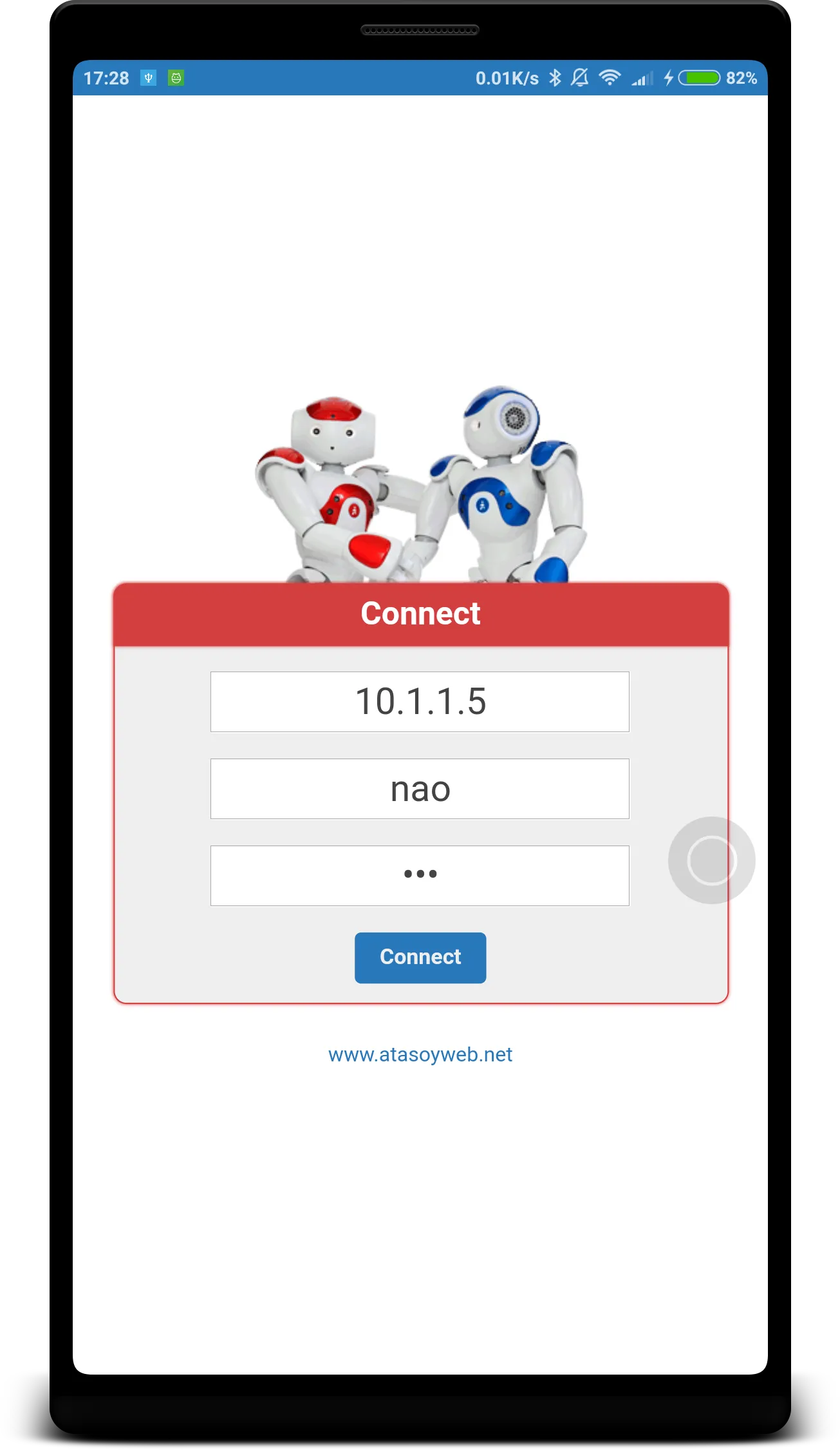 Nao Controller | Indus Appstore | Screenshot