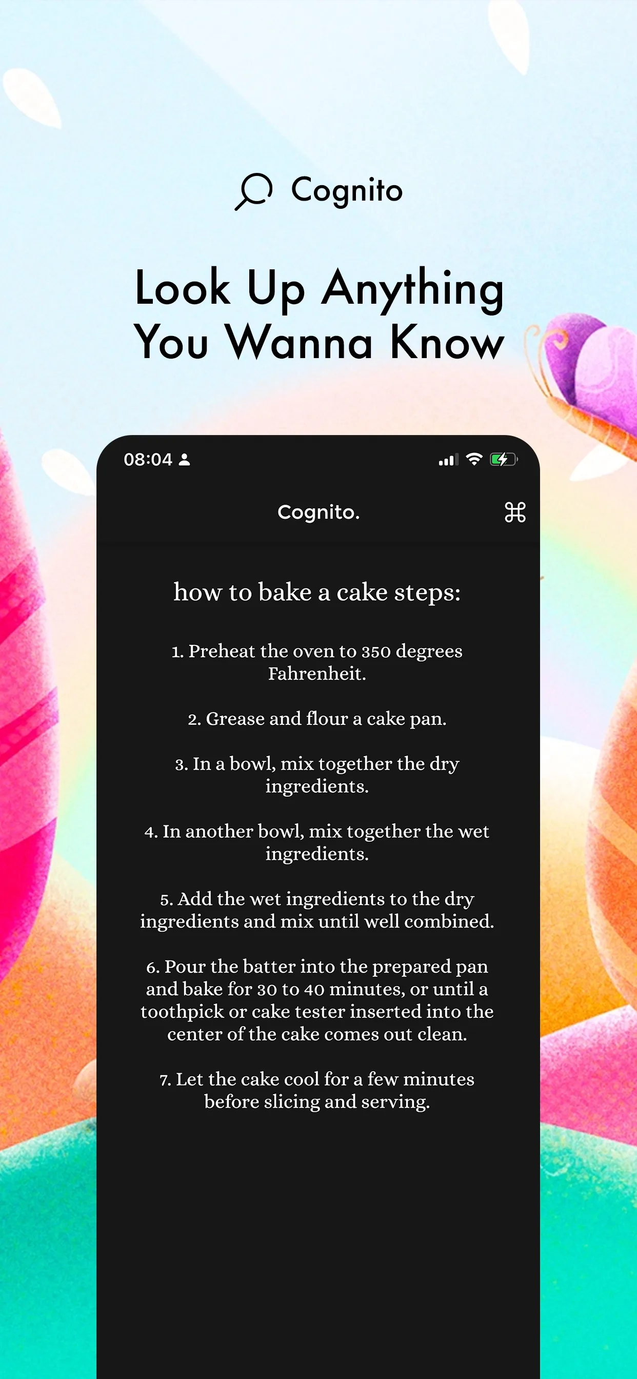 Cognito - Simple Search Engine | Indus Appstore | Screenshot