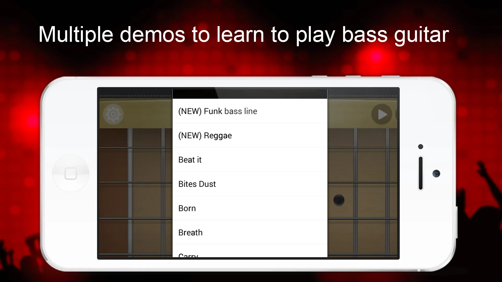 Bass Guitar Solo | Indus Appstore | Screenshot