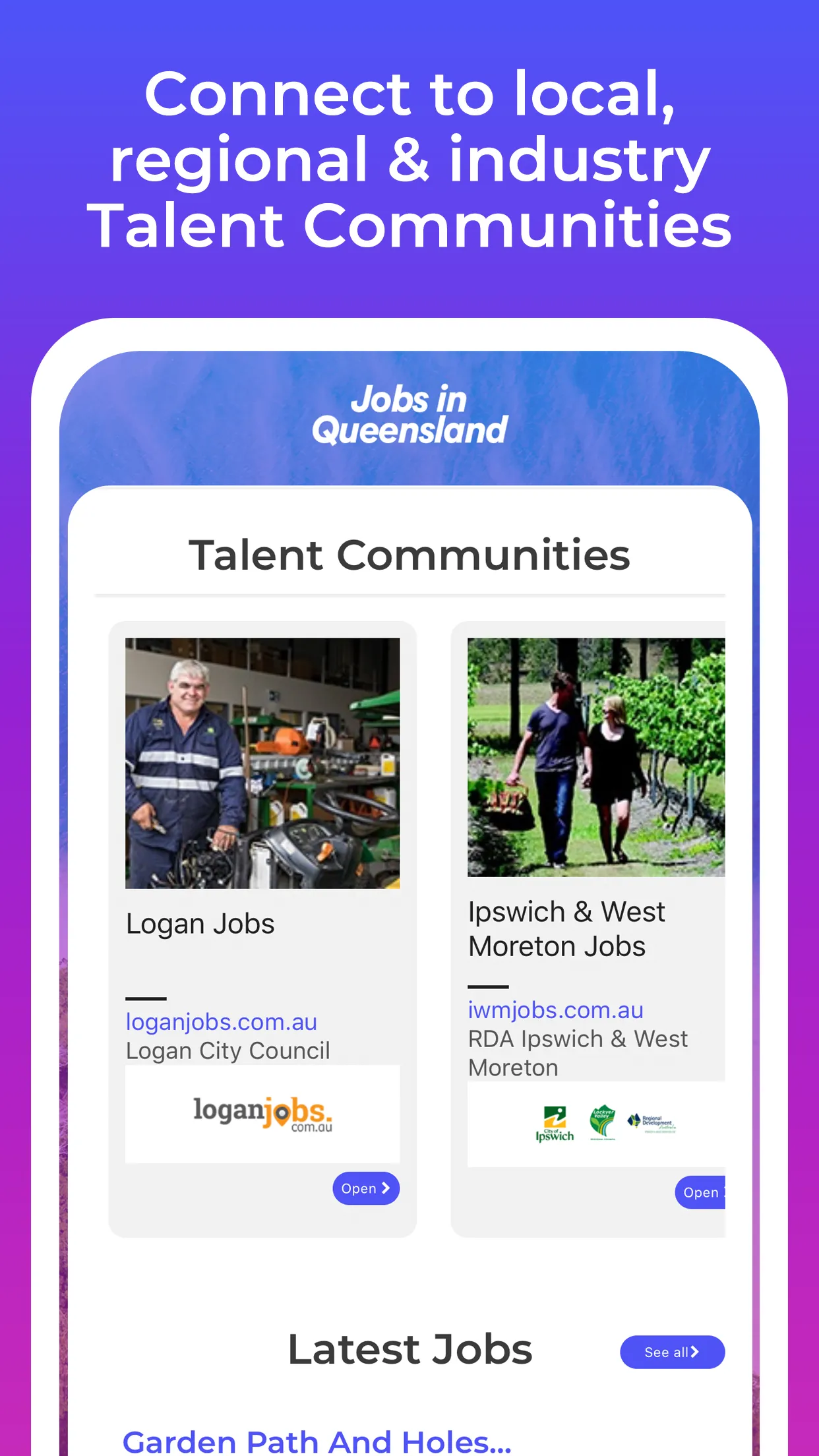 Jobs in Queensland | Indus Appstore | Screenshot