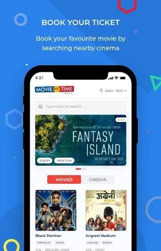 MovieTime Cinemas | Indus Appstore | Screenshot