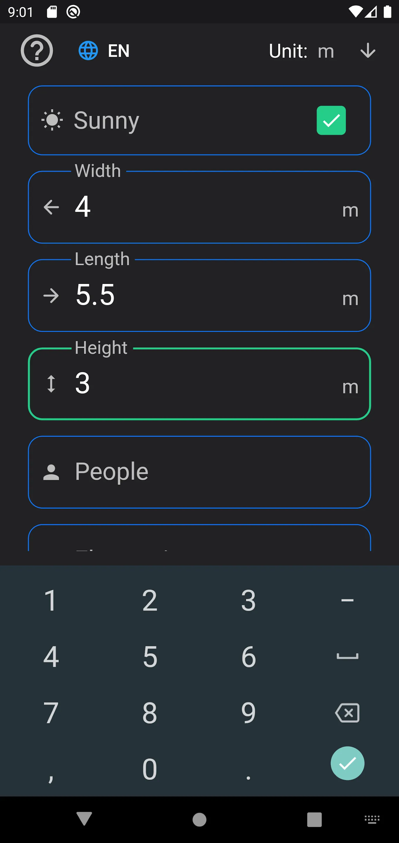 Air Conditioner - Calculator | Indus Appstore | Screenshot