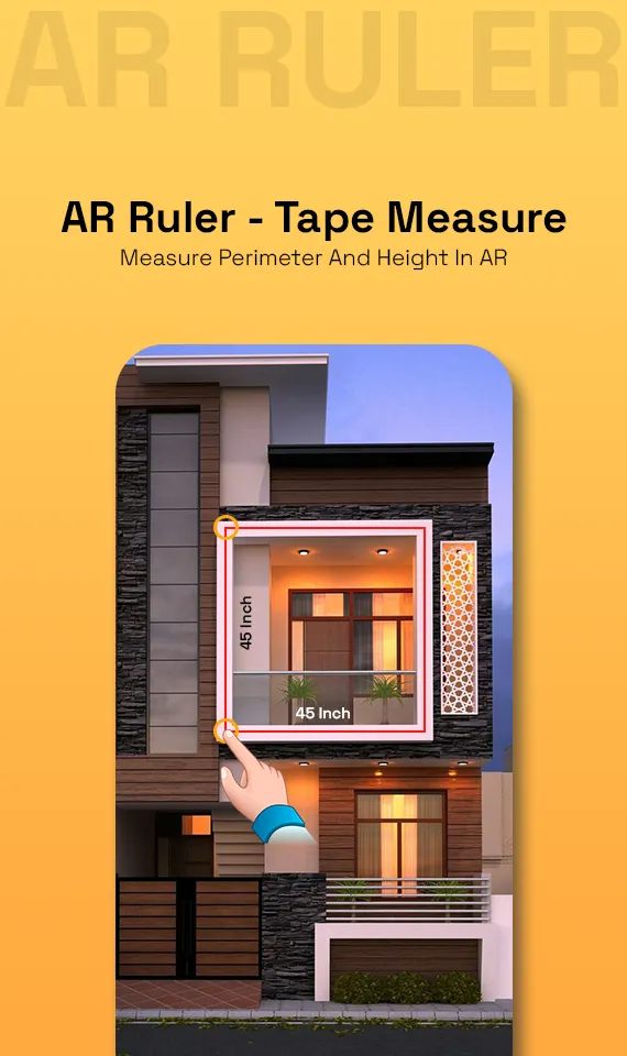 AR Ruler : Camera Tape Measure | Indus Appstore | Screenshot