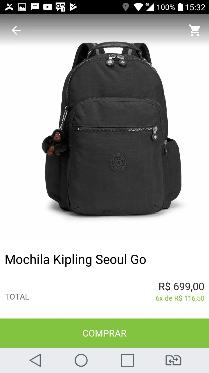 Kipling Br | Indus Appstore | Screenshot