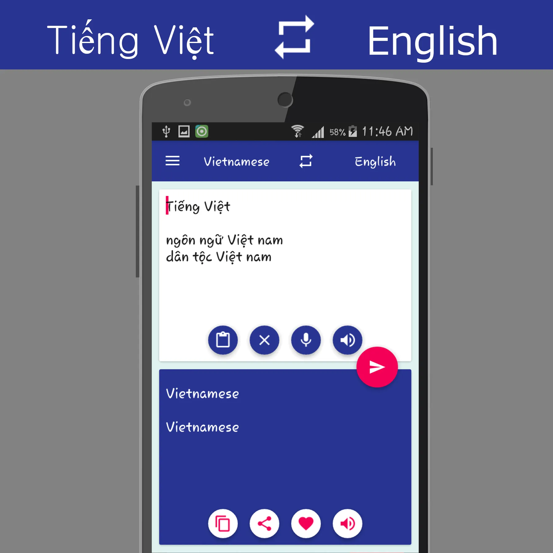 Vietnamese English Translator | Indus Appstore | Screenshot