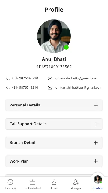 VKYC Agent | Indus Appstore | Screenshot