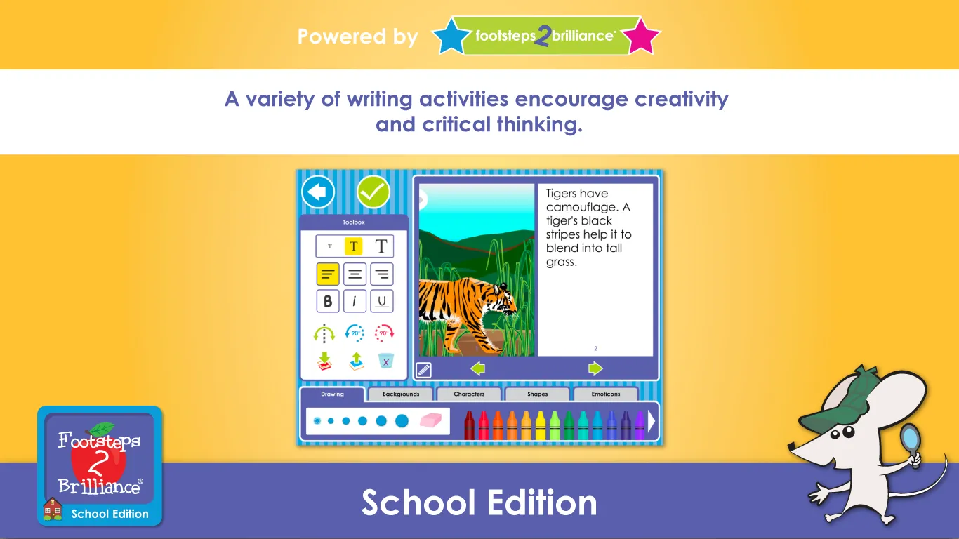 Footsteps2Brilliance School Ed | Indus Appstore | Screenshot