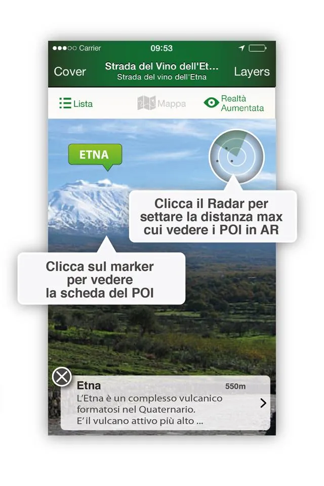 Strada del Vino dell'Etna | Indus Appstore | Screenshot