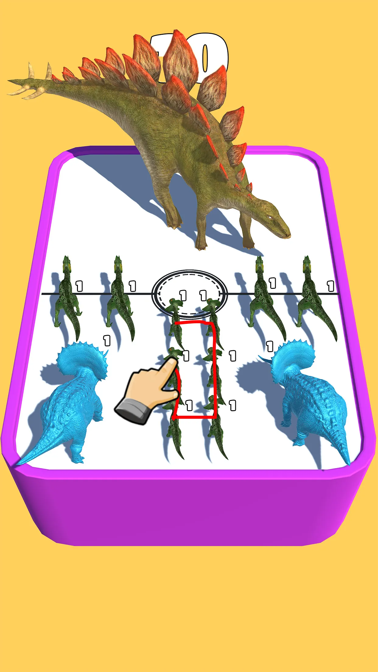 Dino Merge Fusion Master | Indus Appstore | Screenshot