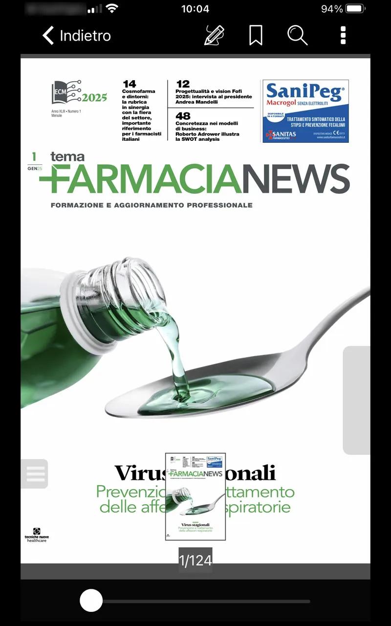 Tema Farmacia News | Indus Appstore | Screenshot