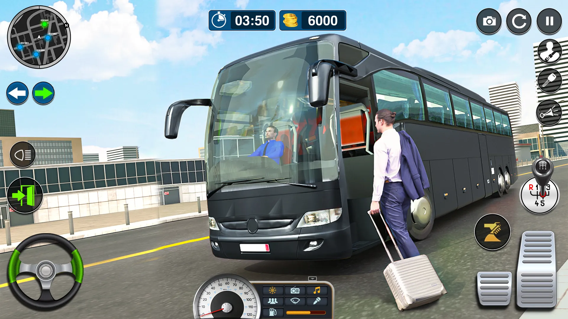 City Bus Steer Challenge | Indus Appstore | Screenshot