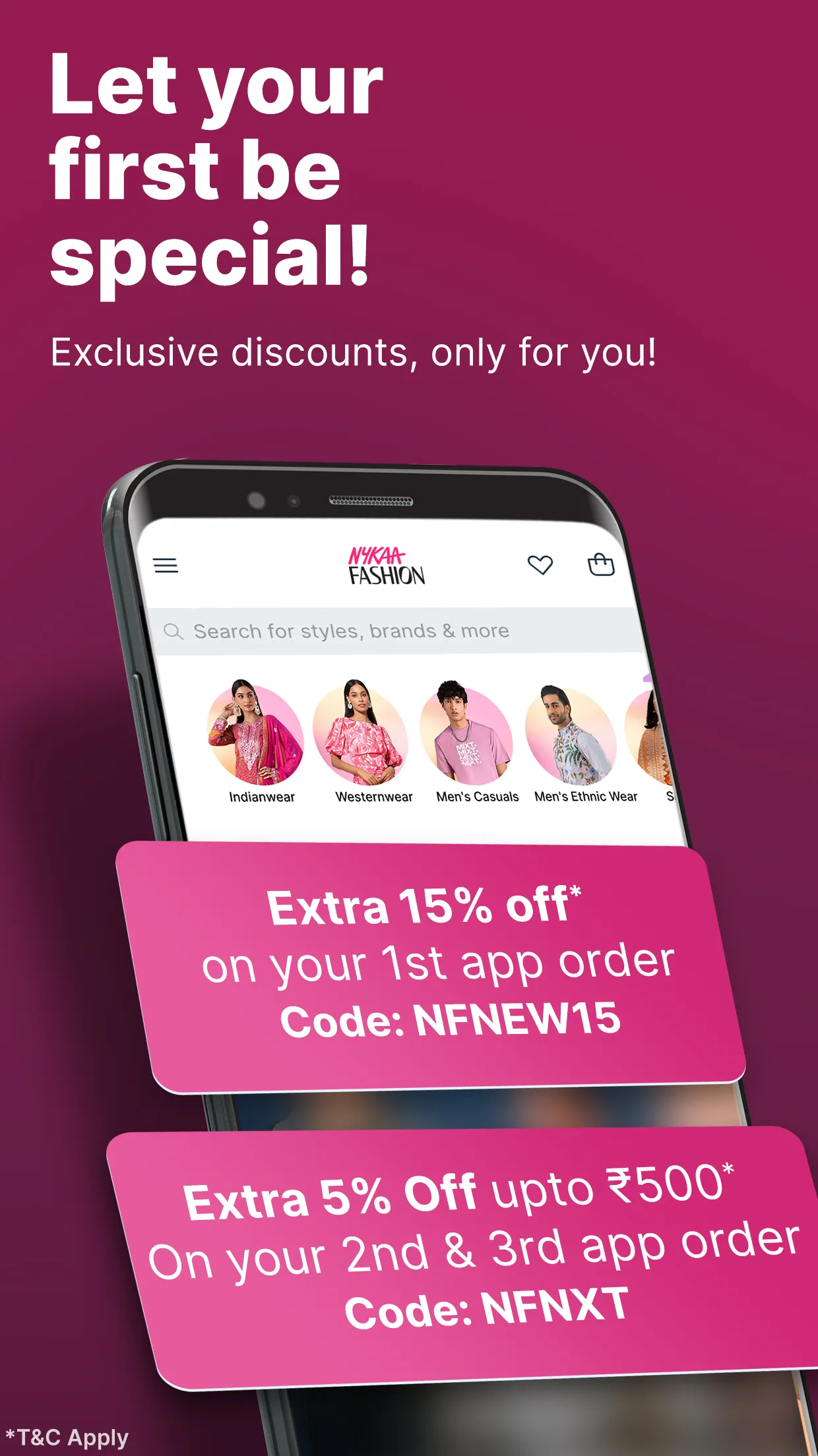 Nykaa Fashion – Shopping App | Indus Appstore | Screenshot