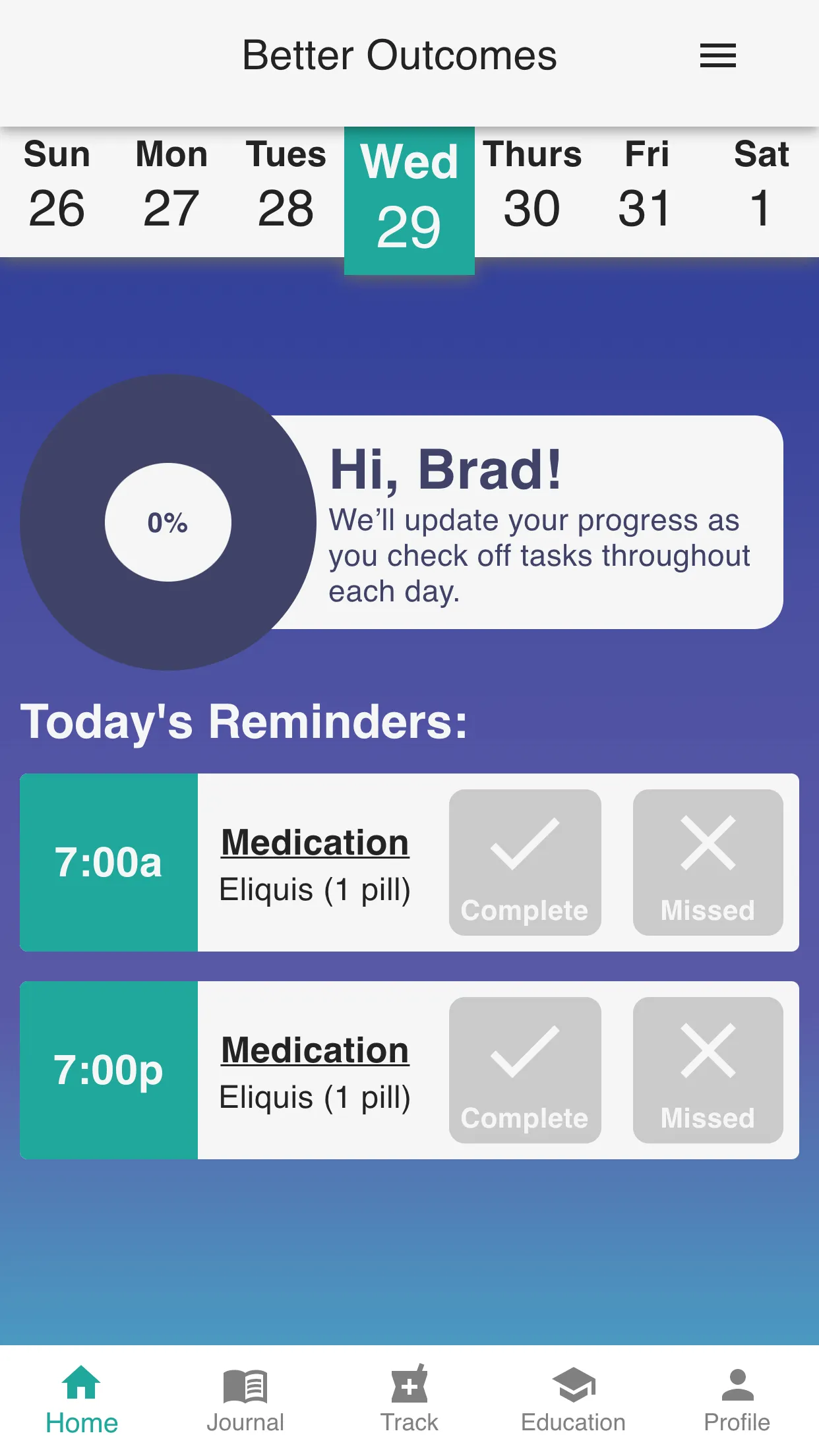 DHA Medication Adherence | Indus Appstore | Screenshot