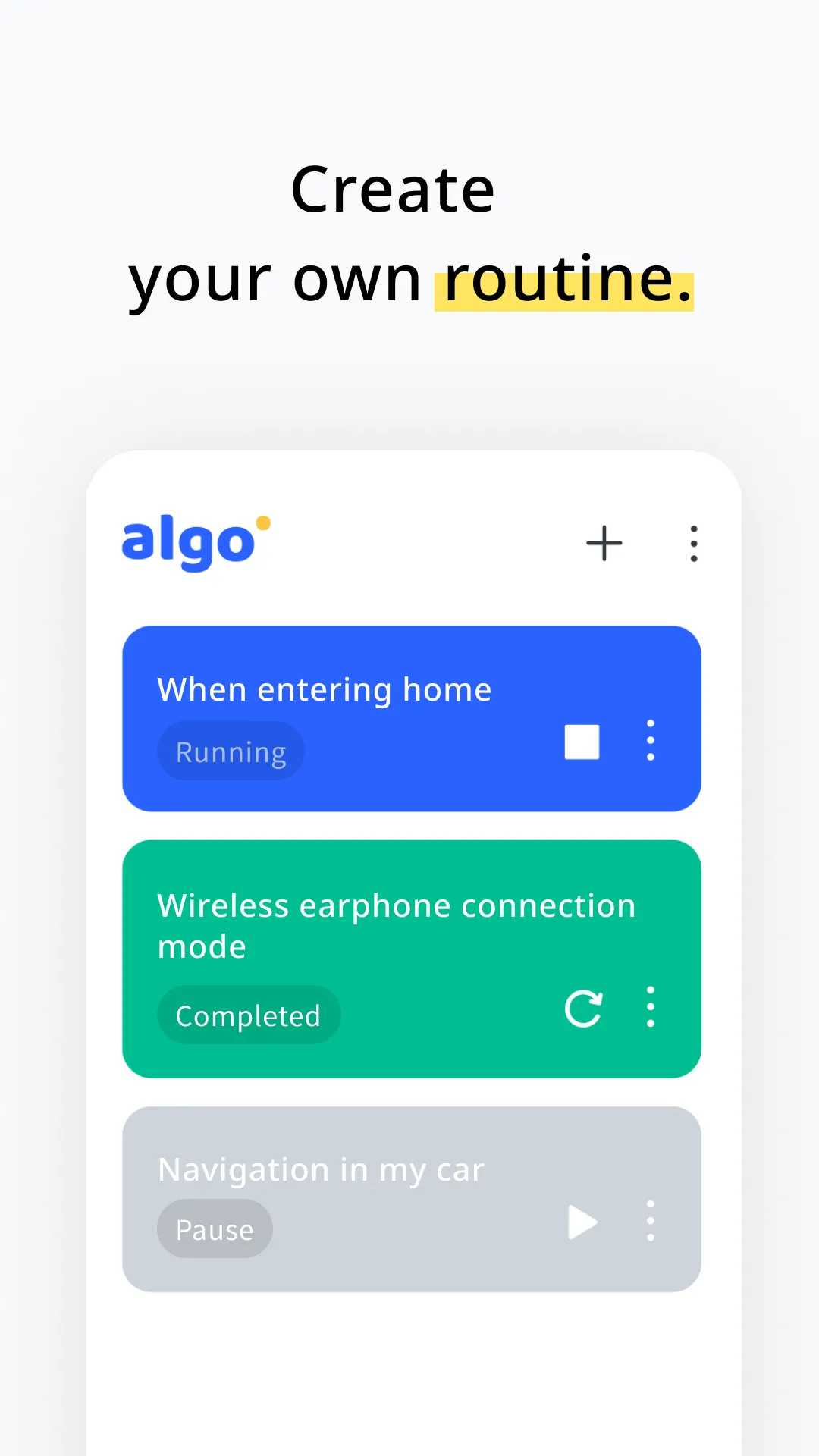 ALGO - Automate Your Life | Indus Appstore | Screenshot