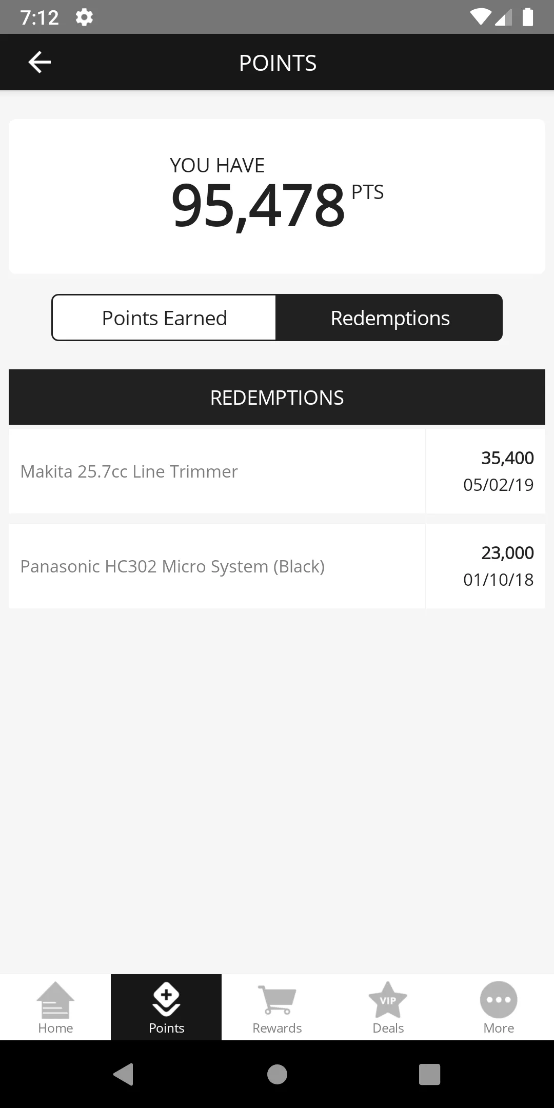 Fuso Performance Rewards NZ | Indus Appstore | Screenshot