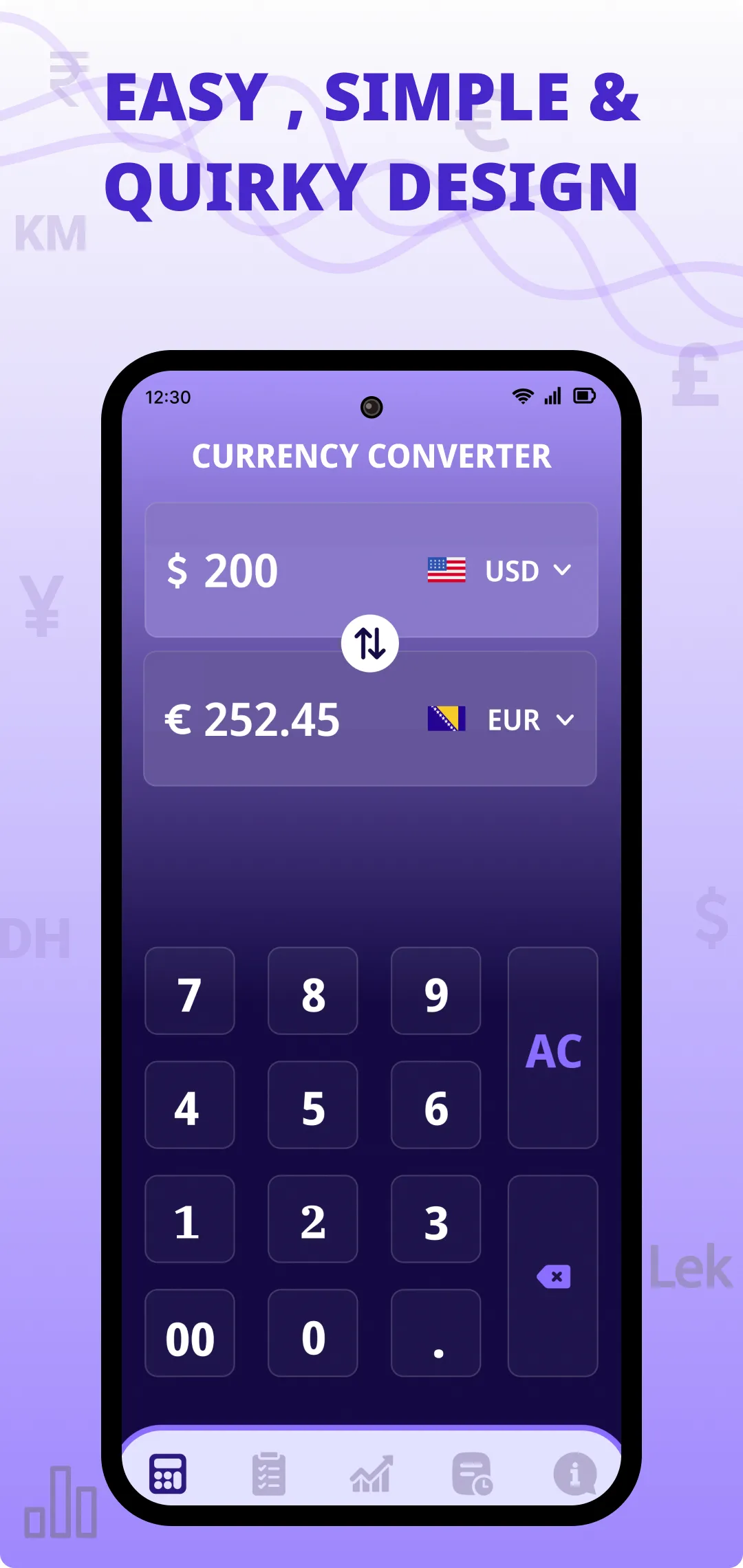 Live Currency Converter Pro | Indus Appstore | Screenshot