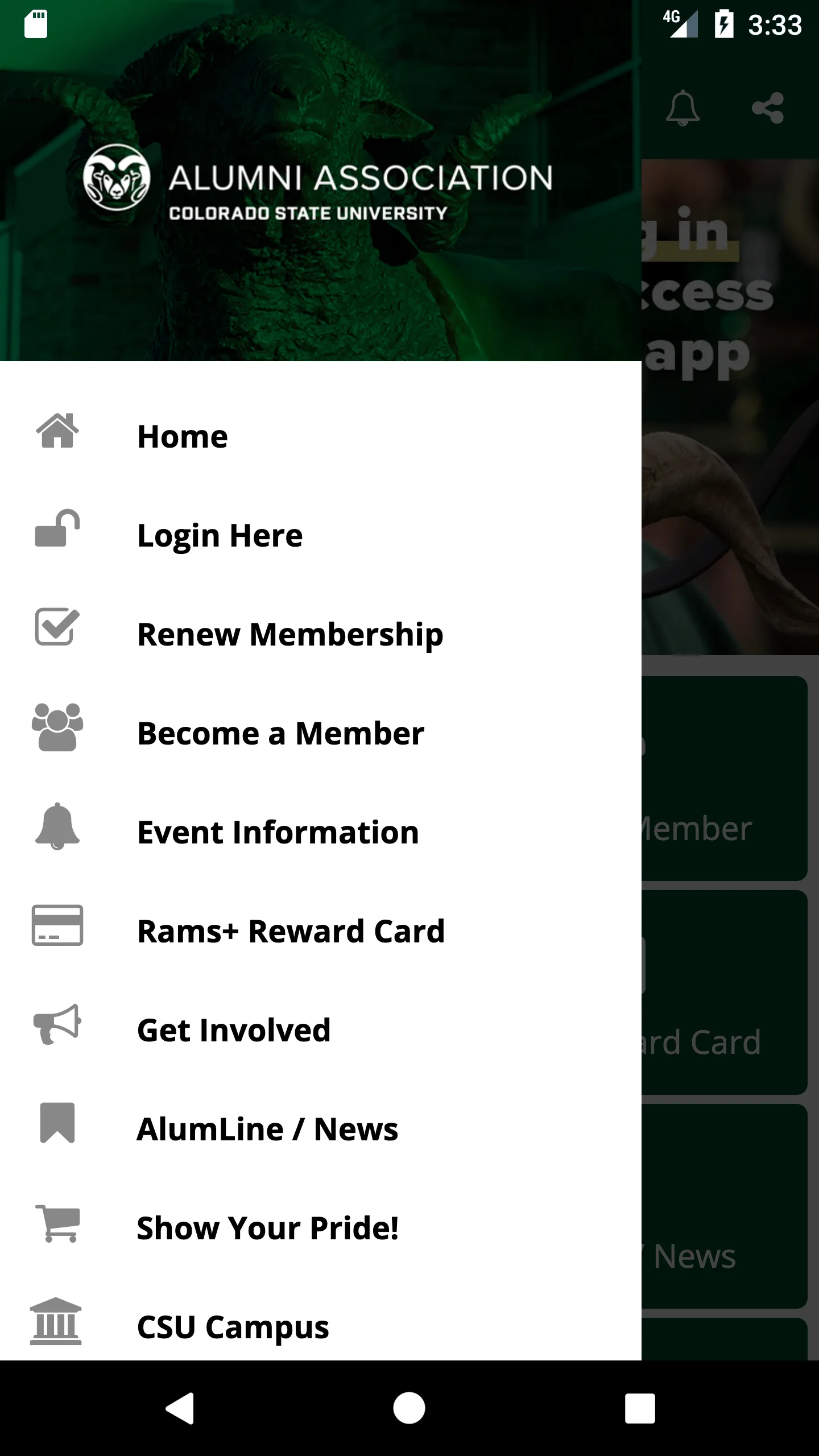 CSU Alumni Association | Indus Appstore | Screenshot