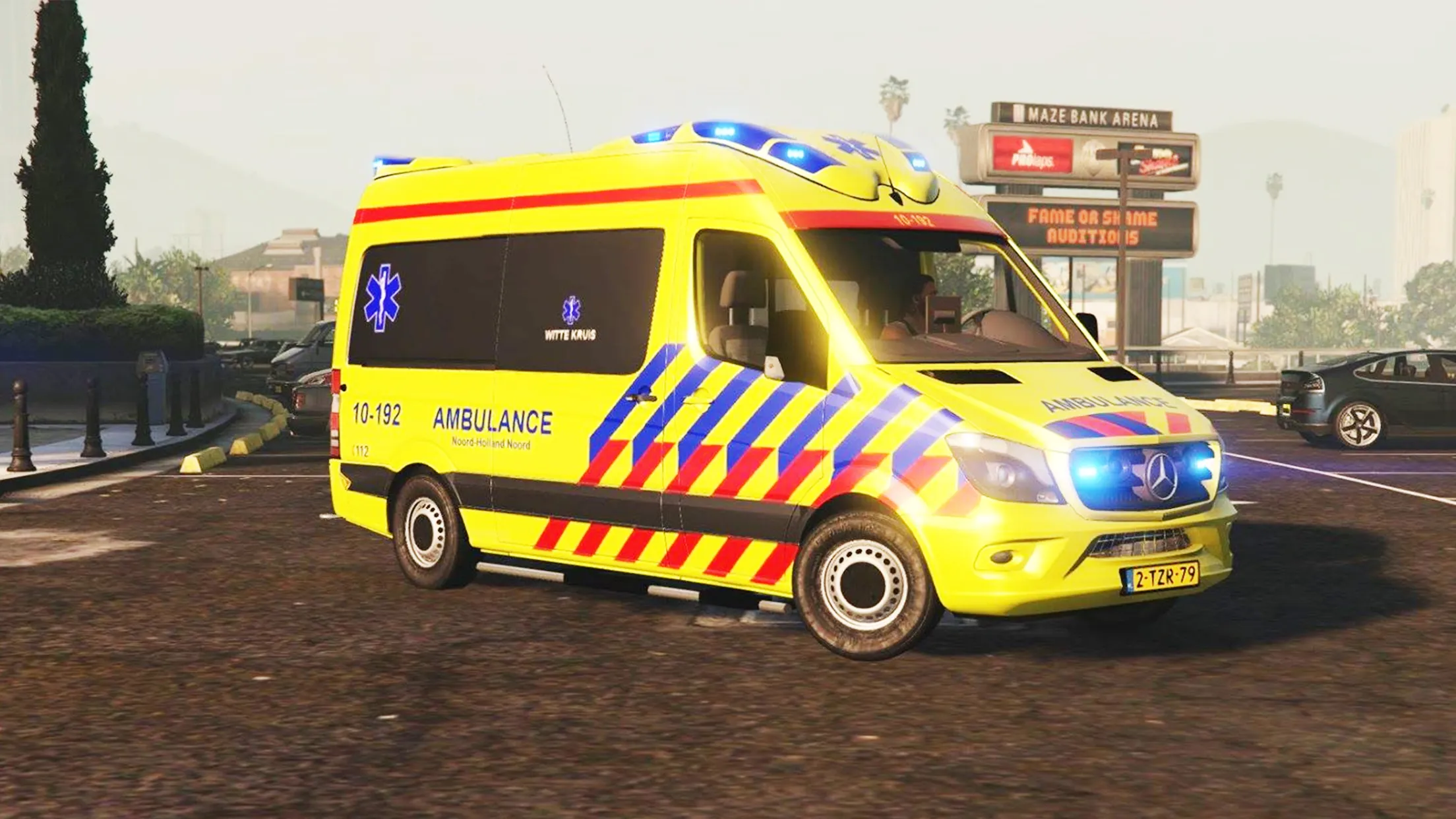 Ambulance Simulator Game Extre | Indus Appstore | Screenshot