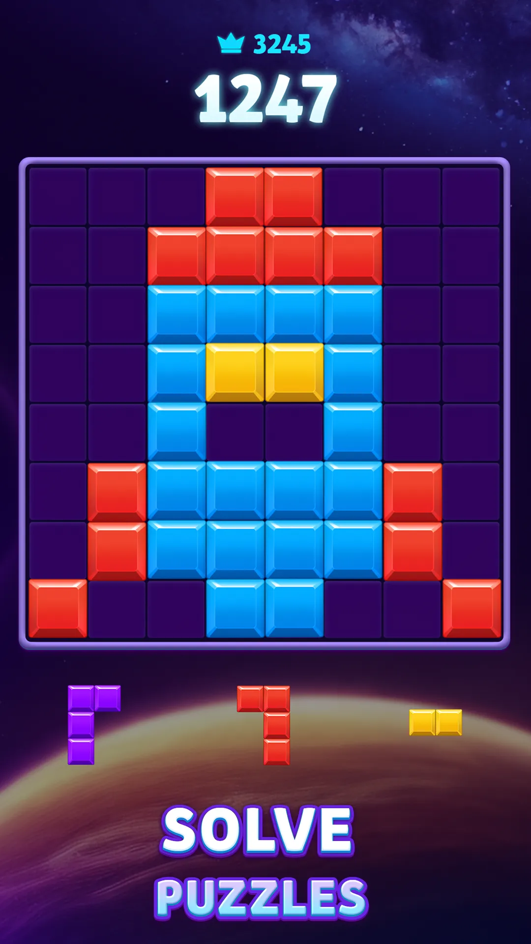 Blocks Daily Break Puzzle Game | Indus Appstore | Screenshot