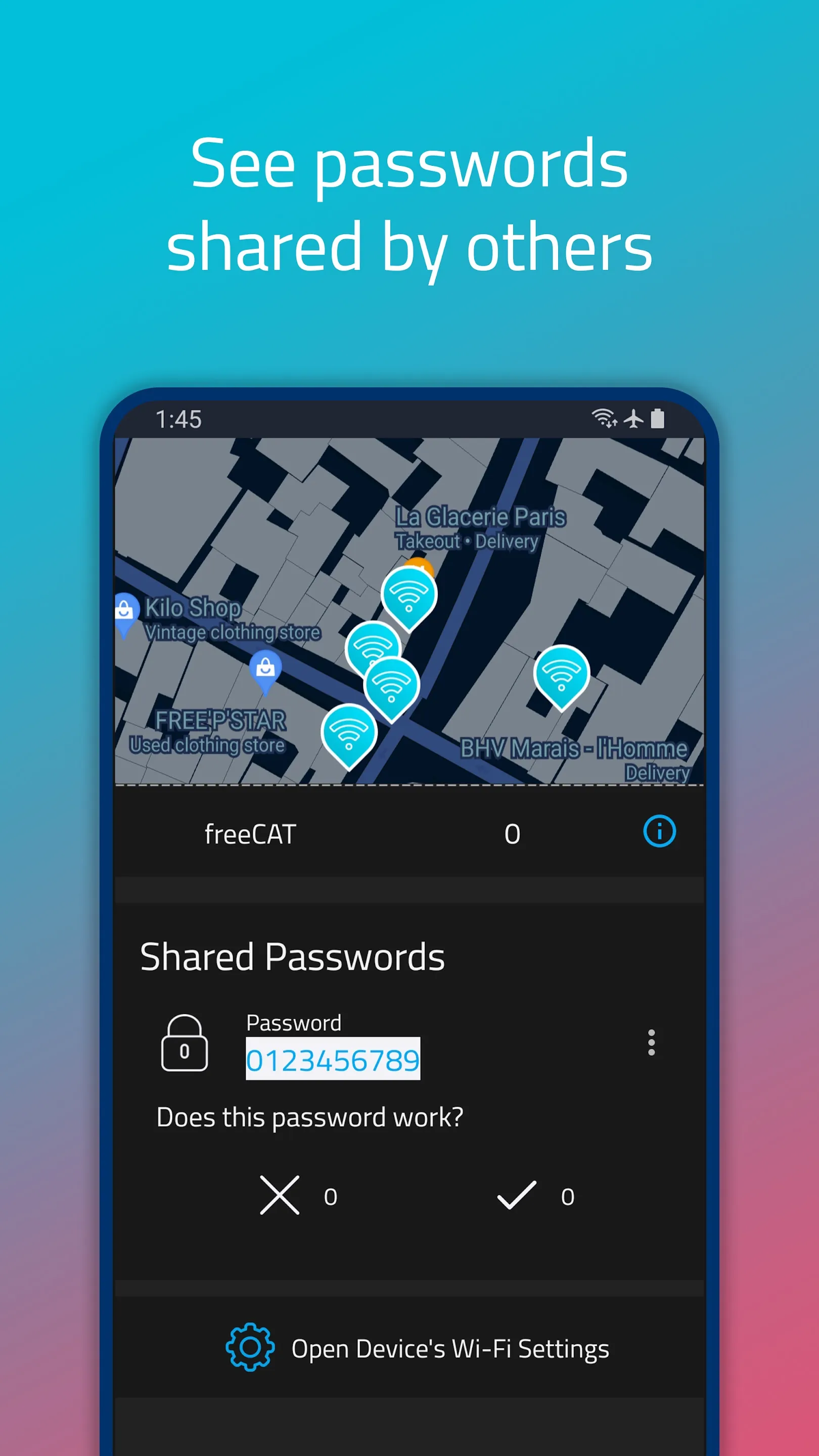 WiFi Warden: Map & DNS | Indus Appstore | Screenshot