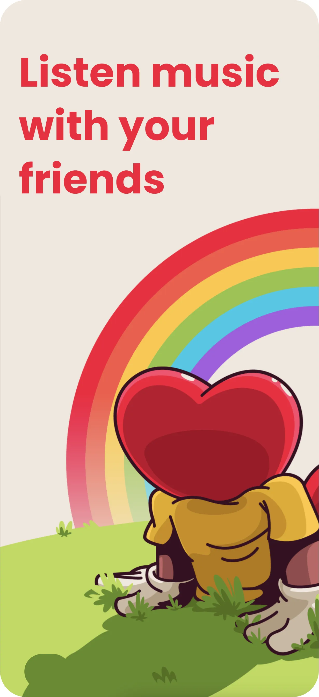 Groic - Listen music together | Indus Appstore | Screenshot