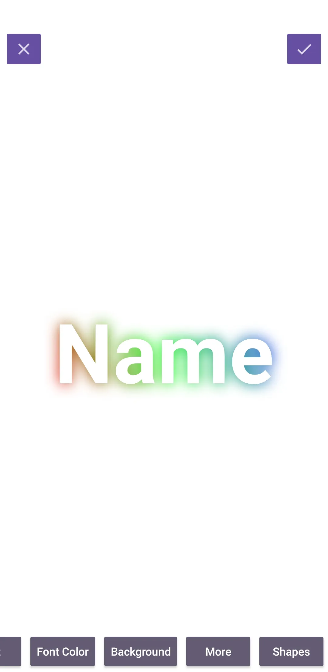 Name Wallpaper | Indus Appstore | Screenshot