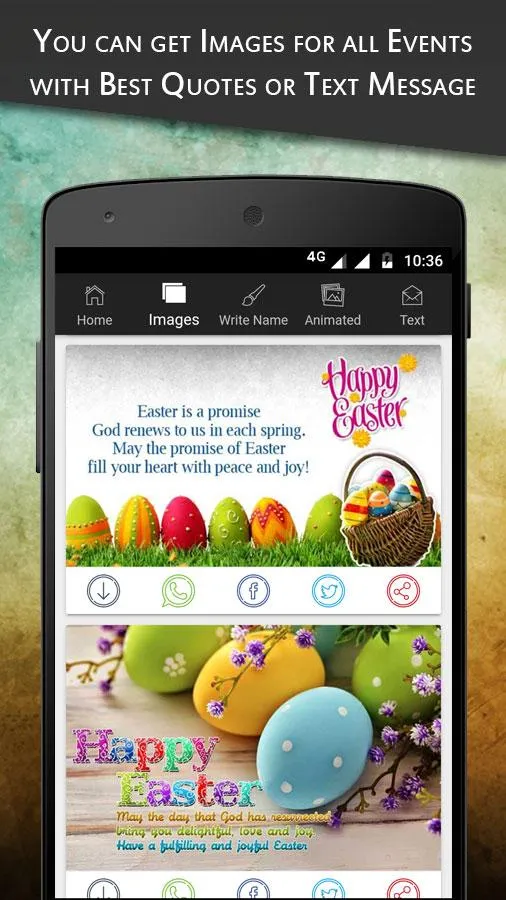 Christian - Wishes & Messages | Indus Appstore | Screenshot