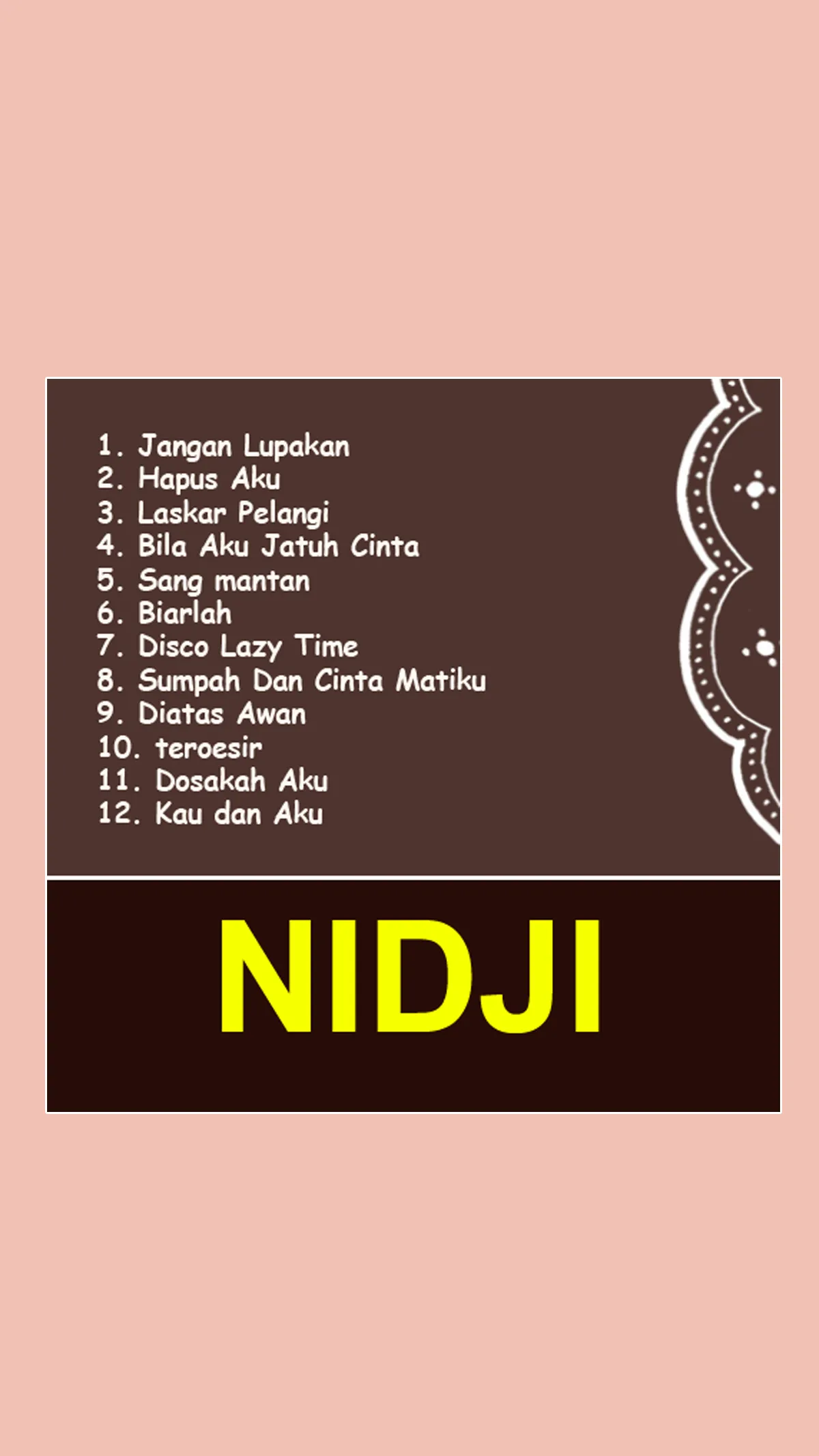 Biarlah Nidji Offline | Indus Appstore | Screenshot