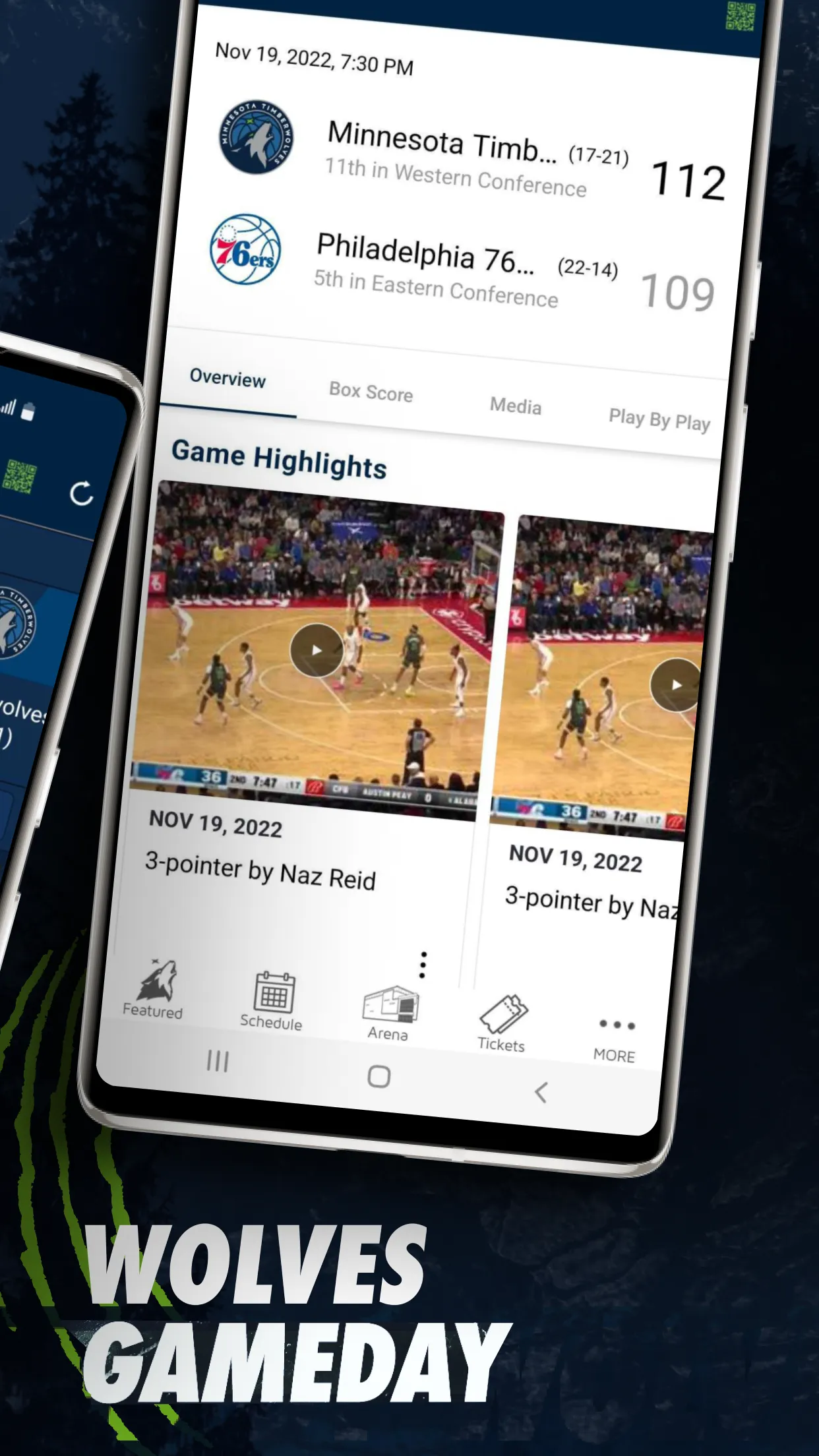 Timberwolves + Target Center | Indus Appstore | Screenshot