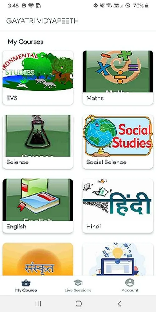 Avtaar GS Classes | Indus Appstore | Screenshot