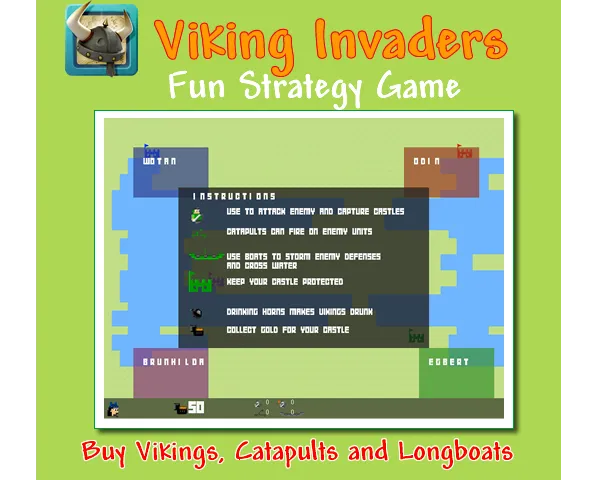 Viking Invaders: Nordic War | Indus Appstore | Screenshot