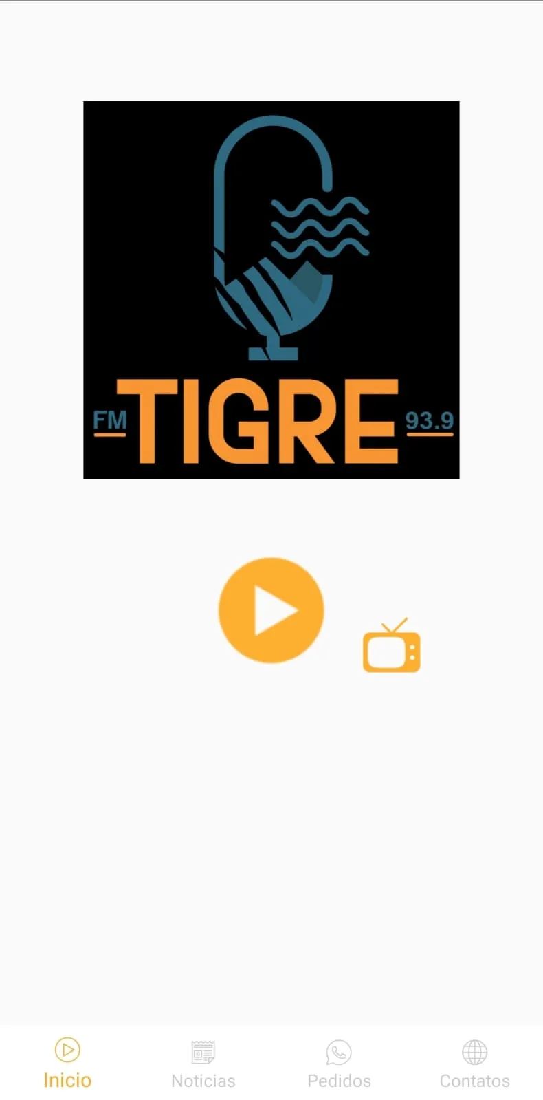 Tigre FM | Indus Appstore | Screenshot