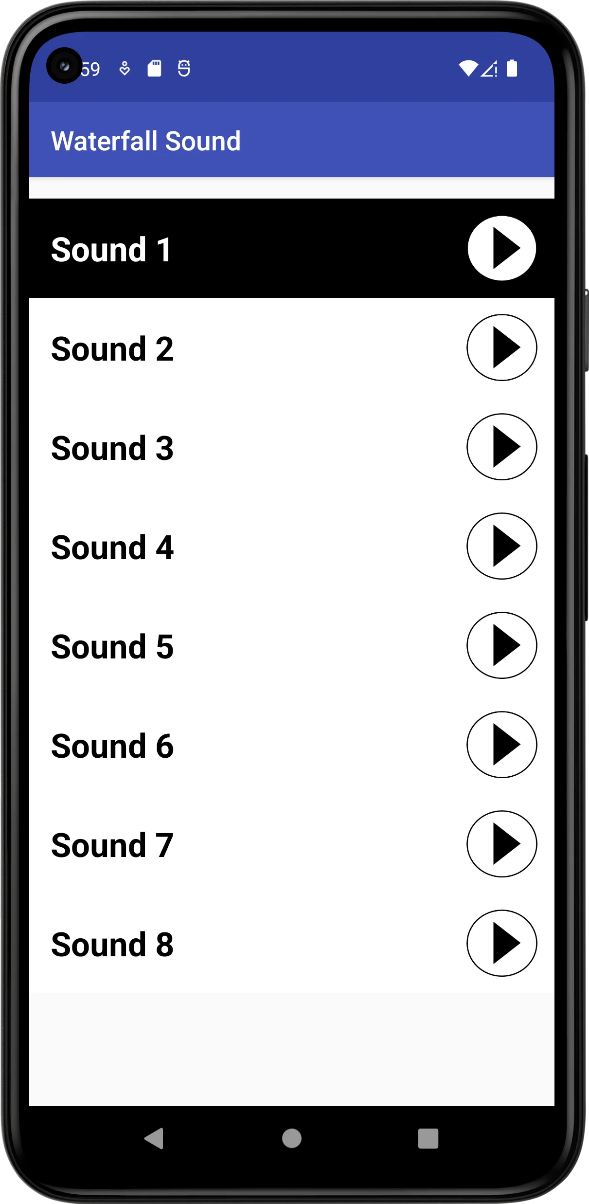 Waterfall Sound | Indus Appstore | Screenshot