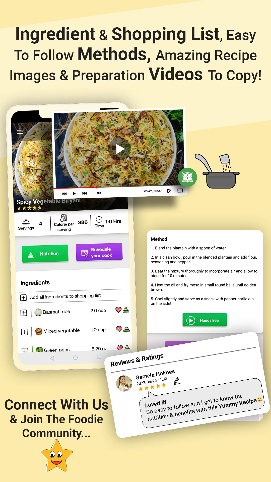 Hot Spicy Food Recipes Offline | Indus Appstore | Screenshot