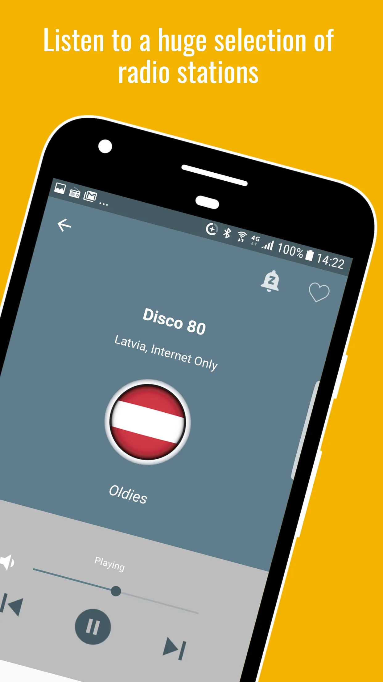 Radio Latvia | Indus Appstore | Screenshot