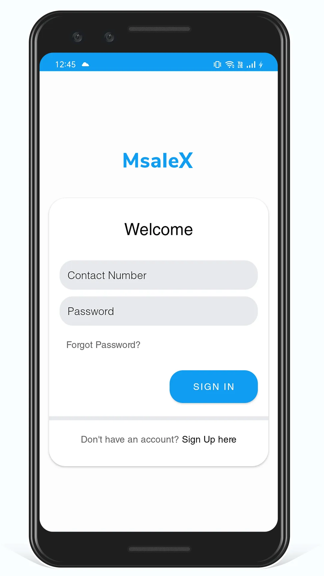 MsaleX | Indus Appstore | Screenshot